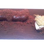 フロリレージュ - チョコレートエクレアとキャベツのアイスクリーム