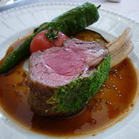 レストラン プランデルブ北鎌倉 - ラム肉