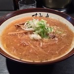 すみれ - 今日の味噌ラーメソ、けっこう良かったな。満足♡ 