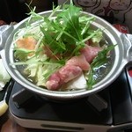 二代目居酒屋ばんらい - 大山鶏の鍋