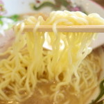 べんけい - 2016年2月　麺持ち上げ