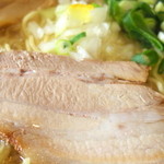 べんけい - 2016年2月　牛骨ラーメン（塩）