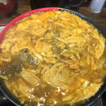 極楽うどん Ah-麺 - 2層仕立てになってるナイスアイデア！！*\(^o^)/*