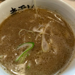 五丁目煮干し - 28.2.3
      煮干したっぷりのつけ汁