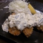 無限 - カキフライ：本日のおすすめ