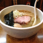 中華そば 児ノ木 - 味玉そばの丼