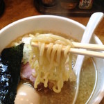 中華そば 児ノ木 - 味玉そばの麺