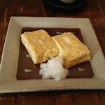 手打蕎麦 じゆうさん - 出汁巻き玉子