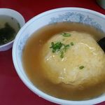 天津飯　６５０円