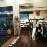 みかんの木 - ロビーの売店