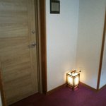 みかんの木 - 部屋の入り口