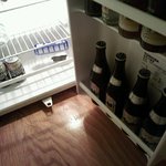 みかんの木 - 部屋の冷蔵庫中味