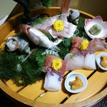 みかんの木 - お造り盛り合わせ