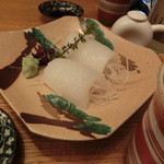 季節料理 なみき - 2016' 2/2 あおりいか