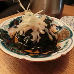 季節料理 なみき - 2016' 2/2　新わかめ酢　４００円 