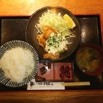 六本木 今井屋本店 - みちのく清流若鶏の ヘ(ё)ヘ 
            南蛮御膳❤