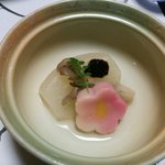 みかんの木 - 蕪と麩の煮物