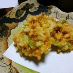 みかんの木 - 小海老のかき揚げ
