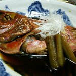 みかんの木 - 金目鯛煮漬けのアップ