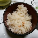 みかんの木 - 桜海老炊き込み御飯