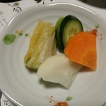 みかんの木 - 香の物