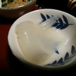 みかんの木 - 烏賊刺身