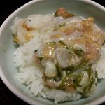 みかんの木 - ５種類を混ぜて、ご飯に混ぜて食べます。