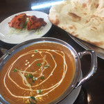 インド料理 サフラン - Bランチ マトンキーマカレー