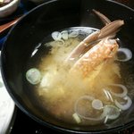 みかんの木 - 渡り蟹味噌汁