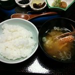 みかんの木 - 御飯
