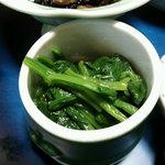 みかんの木 - ほうれん草のお浸し