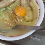 スガキヤ - ザ・プレミアムラーメン430円