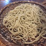 蕎麦 すぎむら - ざるそば1,000円
