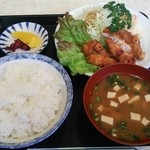 Nakagawa Shiyokudou - から揚げ定食７３０円