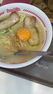 Sugakiya - ザ・プレミアムラーメン430円