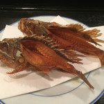 一品料理六一 - カサゴの唐揚げ