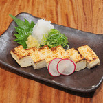 Kyouto Yama Nashi Yakitori Kanazawa - 京塩豆腐のトーフステーキ
