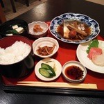 よしはら - 鯖煮つけ定食