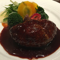 北新地 福多亭 The Ukai - 和牛ハンバーグランチ