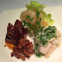 銀座アスター お茶の水賓館 - 前菜盛り合わせ