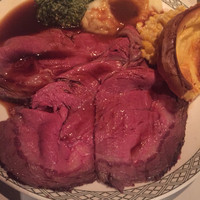 ロウリーズ・ザ・プライムリブ 恵比寿ガーデンプレイス店 - イングリッシュカット