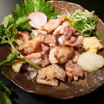 h Kyouto Yama Nashi Yakitori Kanazawa -  親鶏のコロコロ焼き 