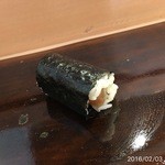 すし処 睦月 - かんぴょう巻き