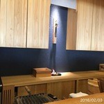 すし処 睦月 - 店内