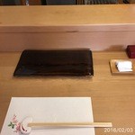 すし処 睦月 - 店内