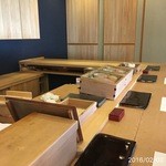 すし処 睦月 - 店内