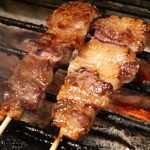 Kyouto Yama Nashi Yakitori Kanazawa - 牛串