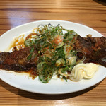 こだわり麺工房たご - おつまみ 軟骨チャーシュー