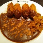 Curryhouse Coco Itiban-Ya - カキフライカレー１０辛