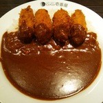 Curryhouse Coco Itiban-Ya - カキフライカレー１０辛